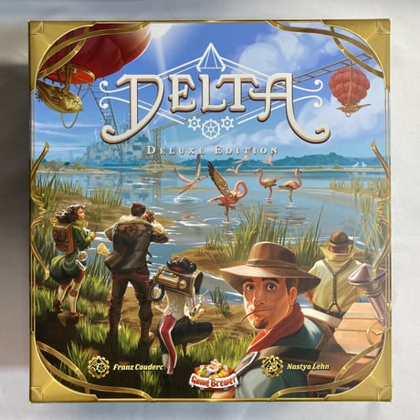 デルタ デラックス版 (Delta Deluxe All-In Edition) / Game Brewer 海外版(日本語訳無)