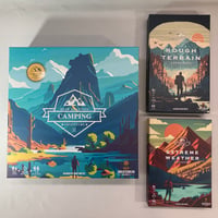 【拡張２種付属】 ベアマウンテンキャンピングアドベンチャー (Bear Mountain Camping Adventure) / SweaterBear Games 海外版(日本語訳無)
