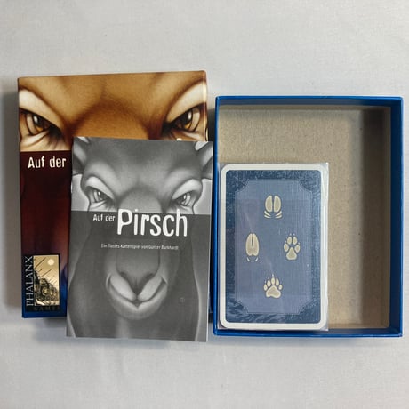 トランプ、トリックス、ゲーム！ (Auf der Pirsch) / Phalanx Games 海外版(日本語訳無)