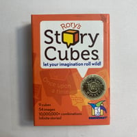 【箱汚れ有】 ローリーズ ストーリー キューブス オリジナル (Rory’s Story Cubes) / Gamewright 海外版(日本語訳無)