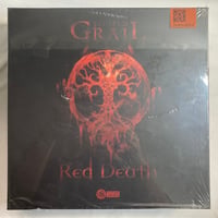 【未開封 箱イタミ大】 テインテッド・グレイル 拡張 レッドデス (Tainted Grail Red Death) / Awaken Realms 海外版(日本語訳無)