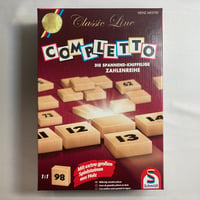 【インサート凹み有】 コンプレット (Completto) / Schmidt Spiele 海外版(日本語訳無)