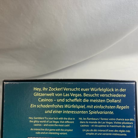 【海外版説明書欠品】 ベガス (Las Vegas) / Ravensburger 海外版(日本語訳有)