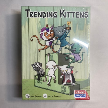 【未開封】 トレンディングキトゥンズ (Trending Kittens) / Falomir Juegos 海外版(日本語訳有)