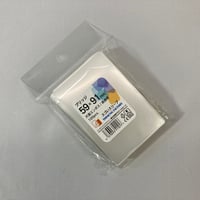 【新品】 ブリッジサイズ_59*91mm スゴいスリーブ / シンキングファクトリー 【片面エンボス】