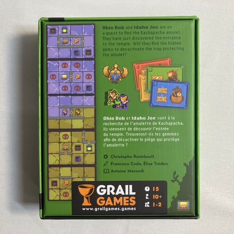 オハイオ ボブ (Ohio Bob) / Grail Games 海外版(日本語説明書有)