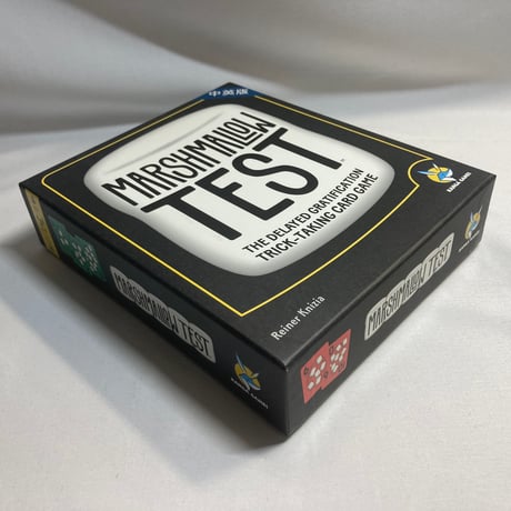 【開封済未使用】 マシュマロ・テスト (Marshmallow Test) / Gamewright 海外版(日本語訳有)