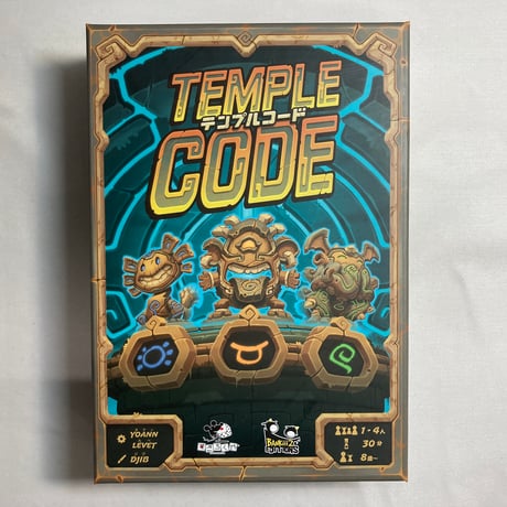 テンプルコード (Temple Code) / すごろくや 日本語版