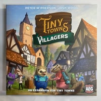 タイニータウン 拡張 民のちから (Tiny Towns Villagers) / Alderac Entertainment Group 海外版(日本語訳無)