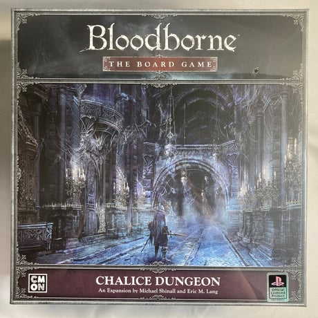 【拡張３種付属 説明文必読】 ブラッドボーン ザ・ボードゲーム (Bloodborne The Board Game) / CMON Limited 海外版(日本語訳無)