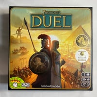 【拡張１種同梱】 世界の七不思議 デュエル (7 Wonders Duel) / ホビージャパン 日本語版