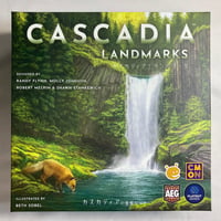 カスカディア 拡張 ランドマーク (Cascadia Landmarks) / ケンビル 日本語版