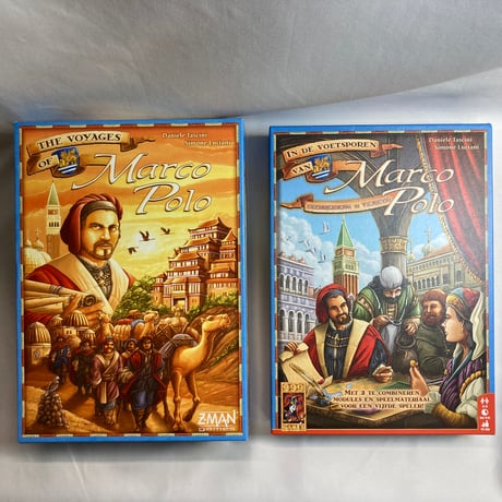 【拡張複数付属 説明文必読】 マルコポーロの旅路 (Auf den Spuren von Marco Polo) / Hans im Gluck 海外版(日本語訳無)