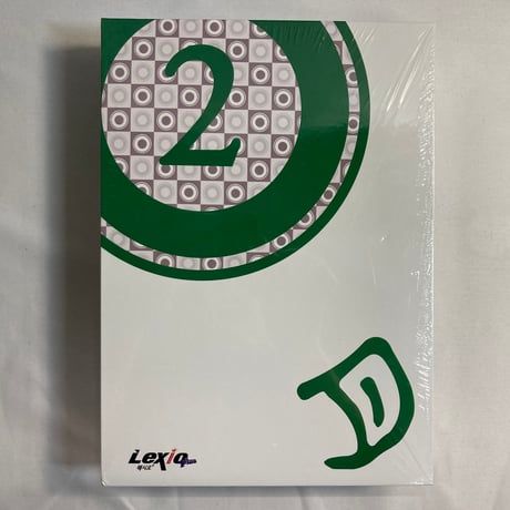 【未開封 箱角若干潰れ有】 レキシオ ホワイトエディション (Lexio White Edition) / Dagoy 海外版(日本語訳無)