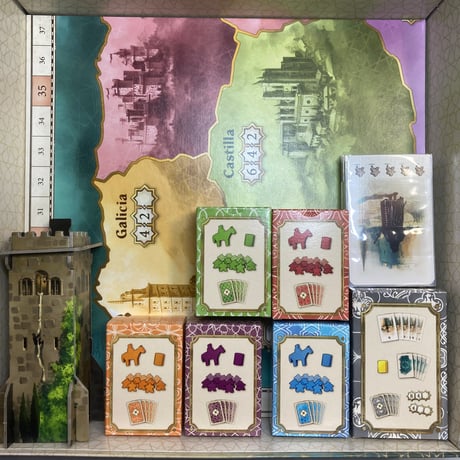 エルグランデ (El Grande) / メビウスゲームズ 日本語版