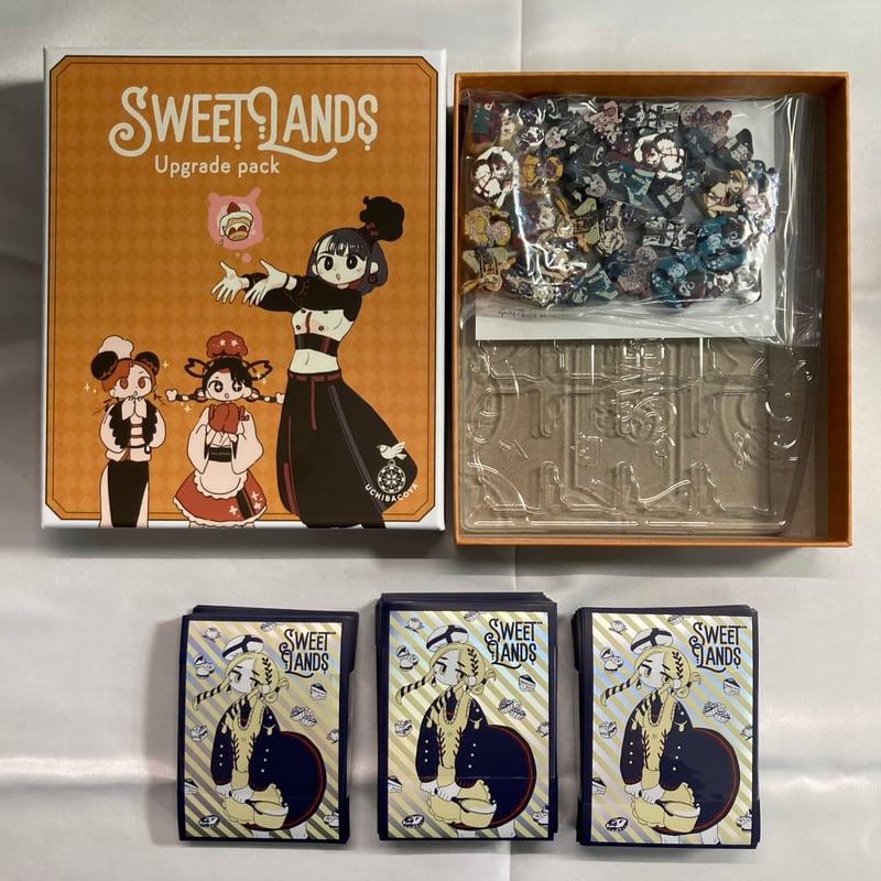 ま*こ様 Sweet Lands ボードゲーム アップグレードパック付き ま*こ様 Sweet Lands ボードゲーム アップグレードパック付き ま*こ様