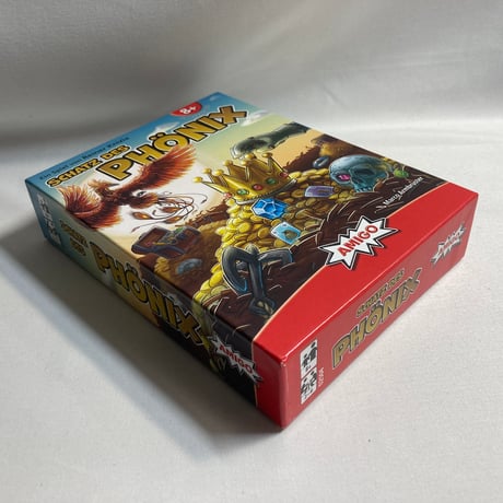 フェニックスの財宝 (Schatz des Phonix) / AMIGO 海外版(日本語訳有)