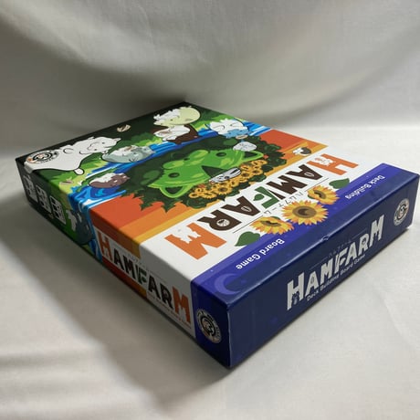 【拡張＆プレイマット付属 説明文必読】 ハムファーム (HAM FARM) / MARU. Game Design