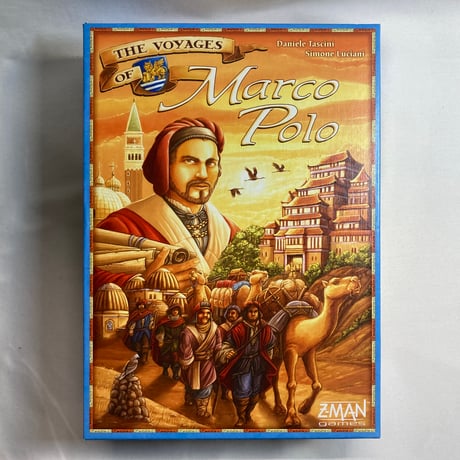 【拡張複数付属 説明文必読】 マルコポーロの旅路 (Auf den Spuren von Marco Polo) / Hans im Gluck 海外版(日本語訳無)