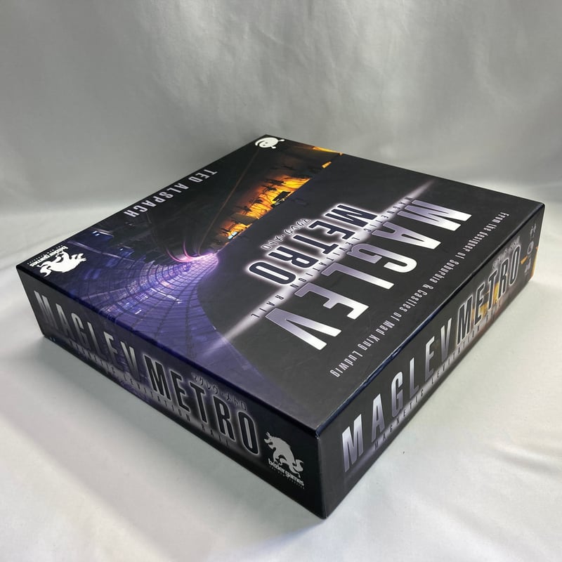 MAGLEV METRO　マグレヴメトロ(新品未開封品) マグレヴ・メトロ (Maglev Metro) / ケンビル 日本語版 | Re:LOOPボー