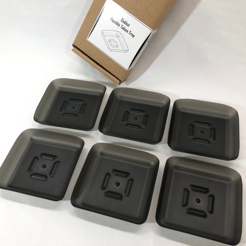 新品】 Dokkoiフレキシブルトークントレイ / @Dokkoi_JP | Re:LOOP