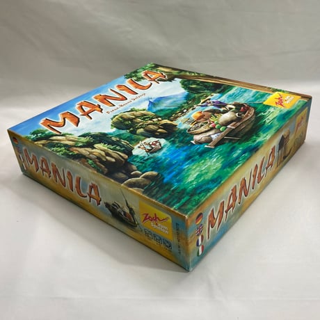 【箱角裂け有】 マニラ (Manila) / Zoch 海外版(日本語訳無)