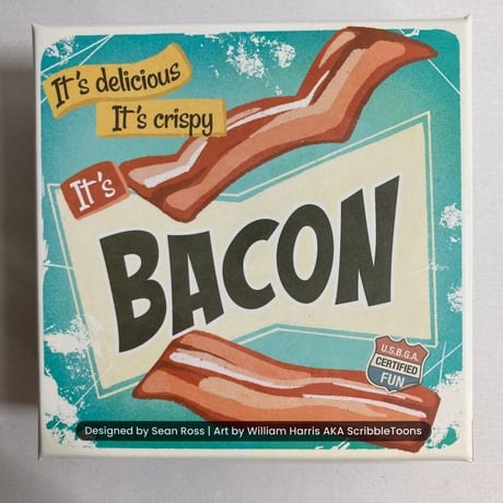 ベーコン (Bacon) / Allplay 海外版(日本語訳有)