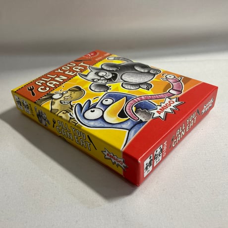 たべちゃうぞ (All You Can Eat) / AMIGO 海外版(日本語訳有)