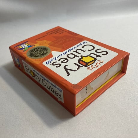 【箱汚れ有】 ローリーズ ストーリー キューブス オリジナル (Rory’s Story Cubes) / Gamewright 海外版(日本語訳無)