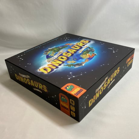 ゴッズ・ラブ・ダイナソーズ (Gods Love Dinosaurs) / Pandasaurus Games 海外版(日本語訳有)