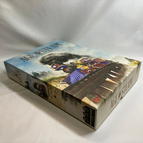 蒸気の時代 デラックス版 (Age of Steam Deluxe Edition) / Warfrog Games 海外版(日本語説明書付属)