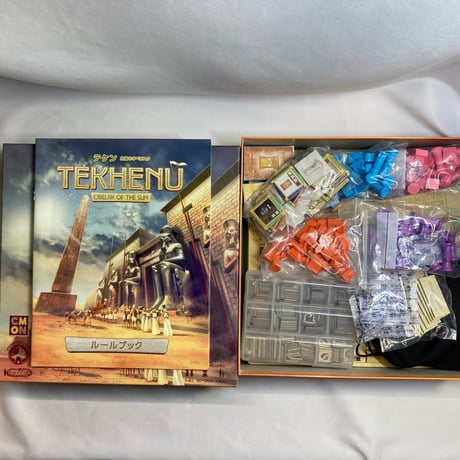 テケン 太陽のオベリスク (Tekhenu Obelisk of the Sun) / テンデイズゲームズ 日本語版