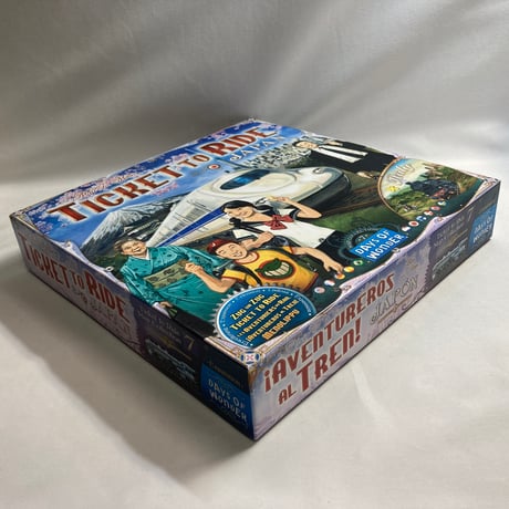 チケット・トゥ・ライド 日本/イタリアマップ (Ticket to Ride Map Collection Japan ＆ Italy) / Days of Wonder 海外版(日本語訳無)