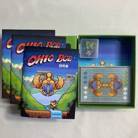 オハイオ ボブ (Ohio Bob) / Grail Games 海外版(日本語説明書有)