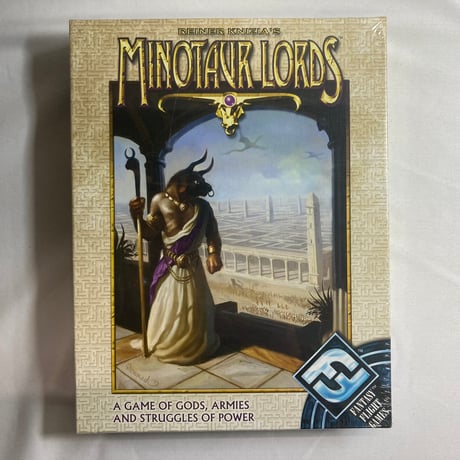 【未開封 箱凹み有】 ミノタウロ・ロード (Minotaur Lords) / Fantasy Flight Games 海外版(日本語訳無)