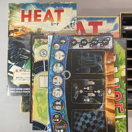 ヒート (Heat) / ホビージャパン 日本語版