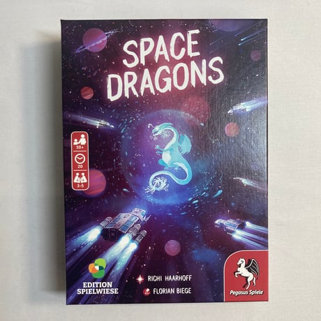 スペース・ドラゴンズ (Space Dragons) / Edition Spielwiese 海外版(日本語訳有)