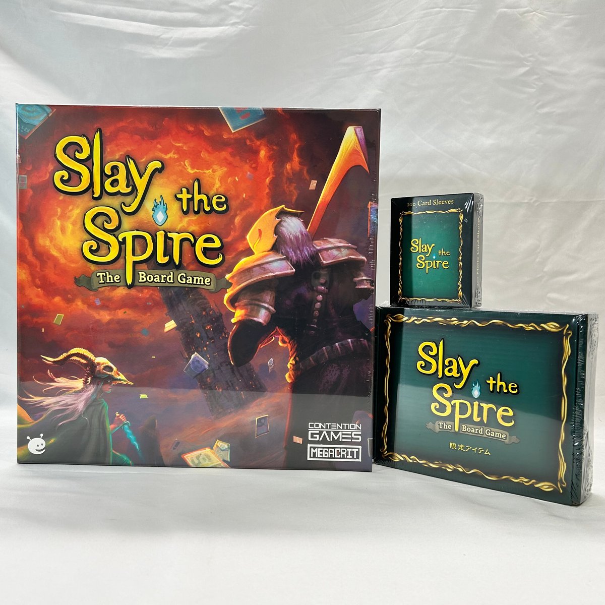 【開封未使用】Slay the Spire ボードゲーム コレクターズプレッジ Slay the Spire ボードゲーム 日本語版 限定アイテム 未開封 開封未