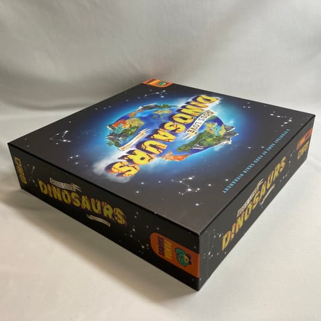 ゴッズ・ラブ・ダイナソーズ (Gods Love Dinosaurs) / Pandasaurus Games 海外版(日本語訳有)
