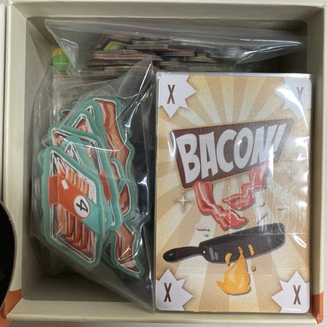 ベーコン (Bacon) / Allplay 海外版(日本語訳有)