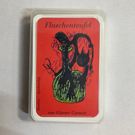 ボトルインプ (Flaschentenfel) / Bambus Spieleverlag 海外版(日本語訳無)