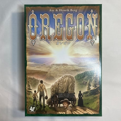 オレゴン (Oregon) / サニーバード 日本語版