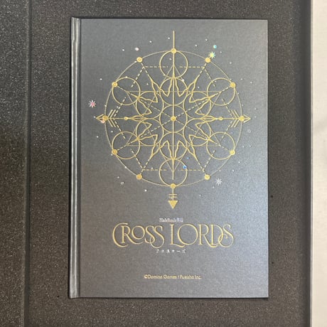 【本体非同梱版 スリーブ欠品】 クロスローズ コレクターズボックス (Cross Lords Collector’s Box) / DOMINA GAMES