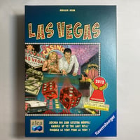 【海外版説明書欠品】 ベガス (Las Vegas) / Ravensburger 海外版(日本語訳有)