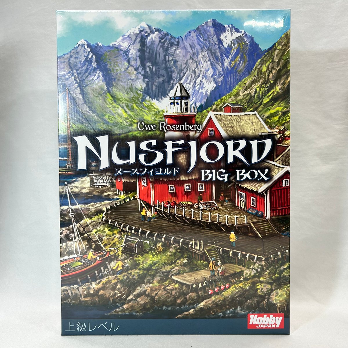 未開封】 ヌースフィヨルド ビッグボックス (Nusfjord Big Box 