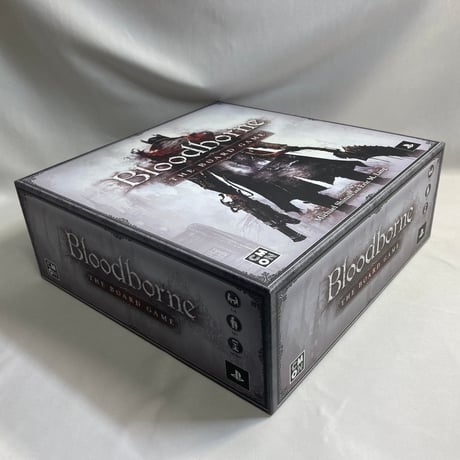 【拡張３種付属 説明文必読】 ブラッドボーン ザ・ボードゲーム (Bloodborne The Board Game) / CMON Limited 海外版(日本語訳無)
