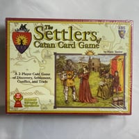【未開封 箱凹み有】 カタンの開拓者たち 基本カードセット (The Settlers of Catan Card Game) / Mayfair Games 海外版(日本語訳無)