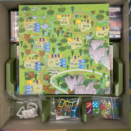 【拡張２種付属】 ベアマウンテンキャンピングアドベンチャー (Bear Mountain Camping Adventure) / SweaterBear Games 海外版(日本語訳無)