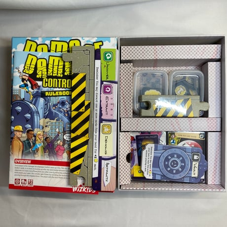 マーベル ダメージコントロール ( Marvel Damage Control) / WizKids 海外版(日本語訳無)