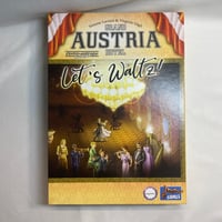 【箱若干凹み有】 グランドオーストリアホテル 拡張 レッツワルツ！ (Grand Austria Hotel Let’s Waltz!) / Engames 日本語版